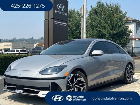 Used 2023 Hyundai Ioniq 6 Limited w/ Cargo Package AWD/4WD image 1