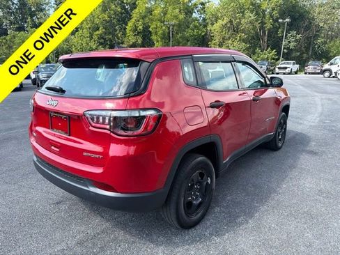 Used 2021 Jeep Compass Sport AWD/4WD image 5