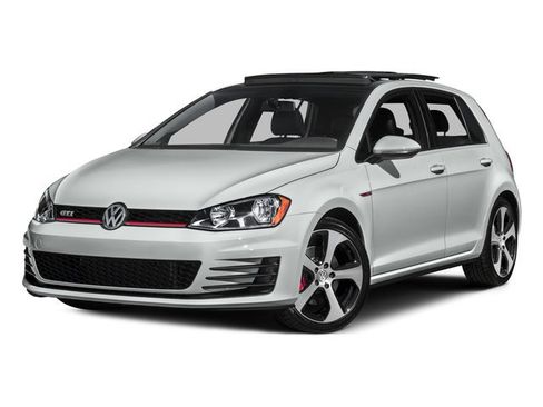 Used 2016 Volkswagen GTI Autobahn w/ Lighting Package (SEL) image 1