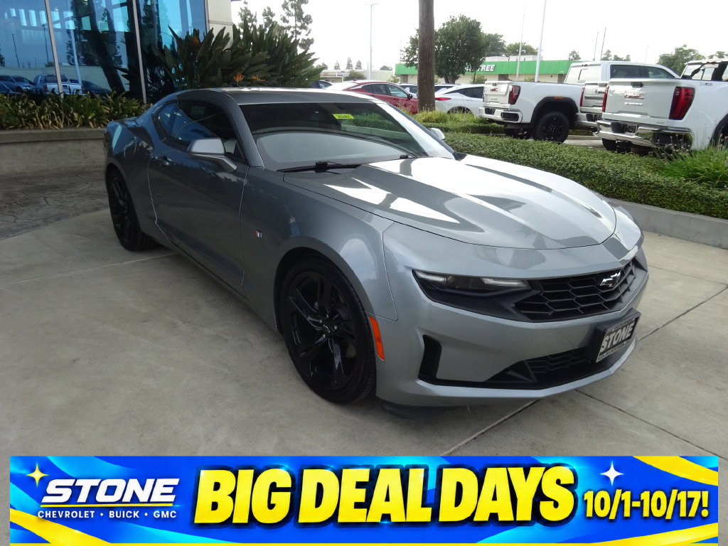 Certified 2024 Chevrolet Camaro LT w/ Technology Package RWD 360° Tour