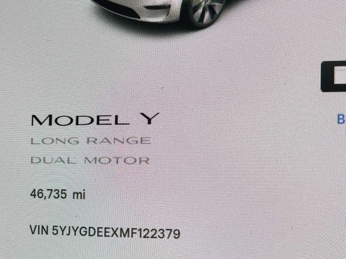 Used 2021 Tesla Model Y Long Range AWD/4WD image 11