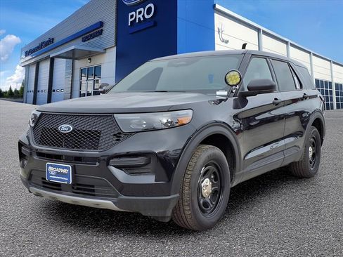 New 2025 Ford Explorer 4WD Police Interceptor image 28
