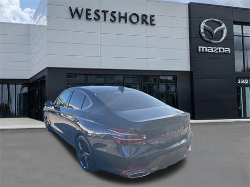 Used 2023 Genesis G70 3.3T w/ Sport Prestige Package image 7