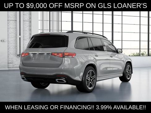 New 2026 Mercedes-Benz GLS 450 4MATIC image 25