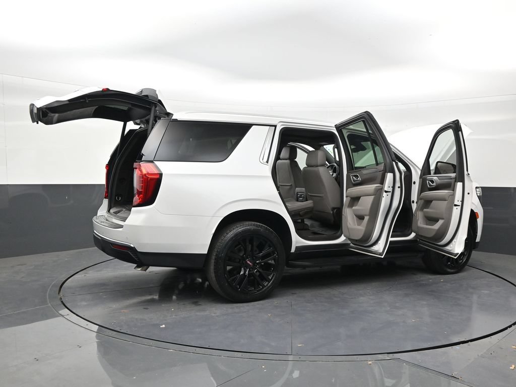 Used 2021 GMC Yukon SLT w/ SLT Premium Package RWD image 28