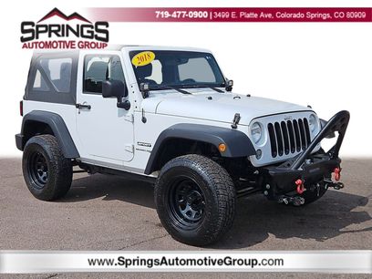 Used 2018 Jeep Wrangler Sport