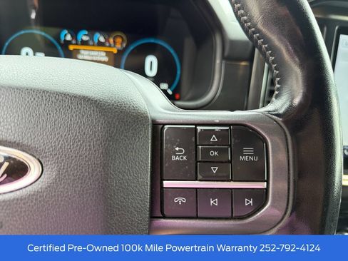 Certified 2023 Ford F150 Lariat w/ Equipment Group 502A High AWD/4WD image 22