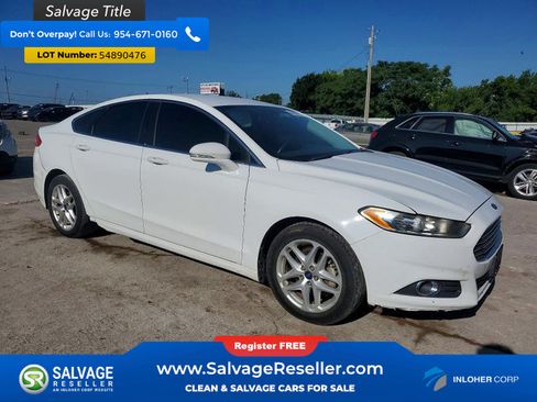 Used 2015 Ford Fusion SE w/ Equipment Group 202A FWD image 5