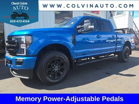 Used 2021 Ford F250 Lariat AWD/4WD image 4