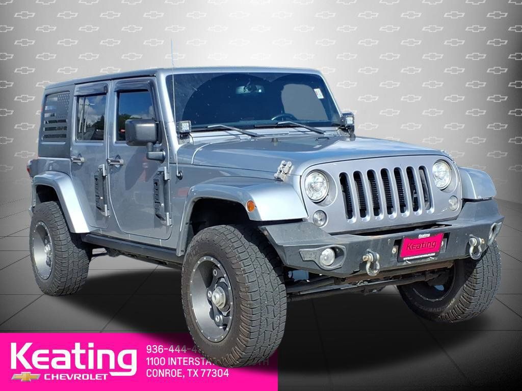 Used 2016 Jeep Wrangler Unlimited Sport w/ Quick Order Package 24S AWD/4WD image 1