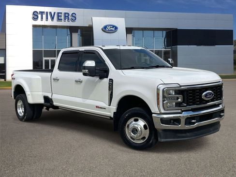 Used 2024 Ford F350 Lariat w/ Lariat Ultimate Package image 1
