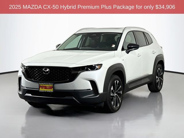 Used 2025 MAZDA CX-50 2.5 Hybrid w/ Premium Plus Pkg AWD/4WD image 3