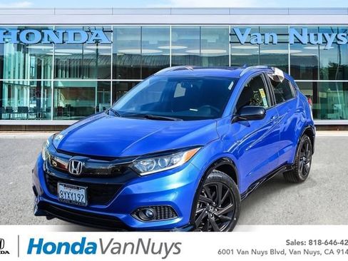 Used 2022 Honda HR-V Sport image 1