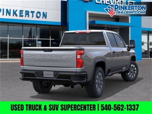New 2026 Chevrolet Silverado 2500 Custom w/ Custom Convenience Package image 5