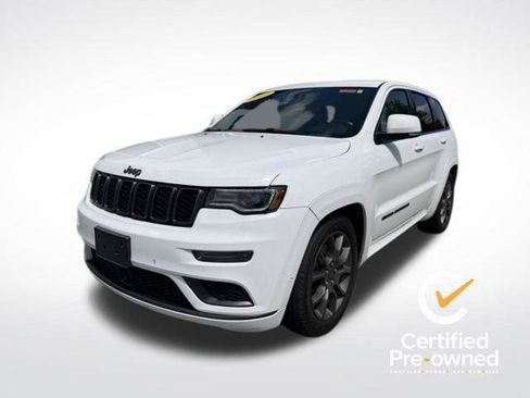 Certified 2020 Jeep Grand Cherokee High Altitude AWD/4WD image 1