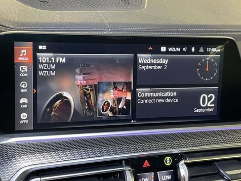 Used 2021 BMW X6 xDrive40i w/ M Sport Package AWD/4WD image 27