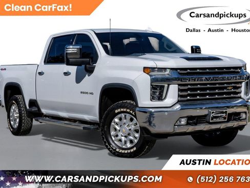 Used 2022 Chevrolet Silverado 2500 LTZ w/ Safety Package image 1