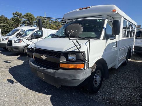 Used 2008 Chevrolet Express 3500 w/ School Bus Package image 2