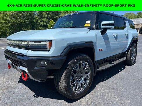 Used 2025 GMC Hummer EV 3X w/ LPO, Sport Package AWD/4WD image 1