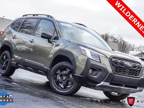 Used 2022 Subaru Forester Wilderness w/ Wilderness Package image 1