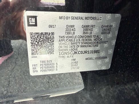 Used 2018 Chevrolet Suburban Premier RWD image 52