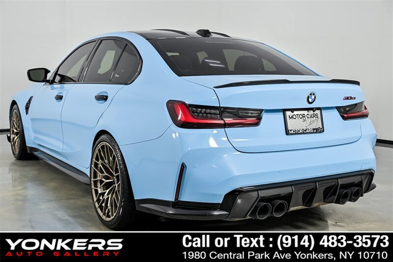 Used 2024 BMW M3 CS w/ M Driver's Package AWD/4WD image 3