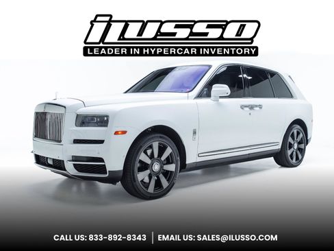 Used 2019 Rolls-Royce Cullinan AWD/4WD image 1