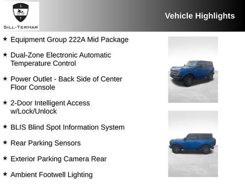 Used 2024 Ford Bronco Big Bend AWD/4WD image 4