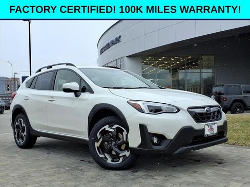 Certified 2023 Subaru Crosstrek 2.5i Limited AWD/4WD image 1