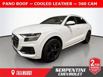 Used 2021 Audi Q8 Premium Plus w/ Premium Plus Package