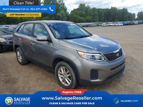 Used 2015 Kia Sorento LX FWD image 5