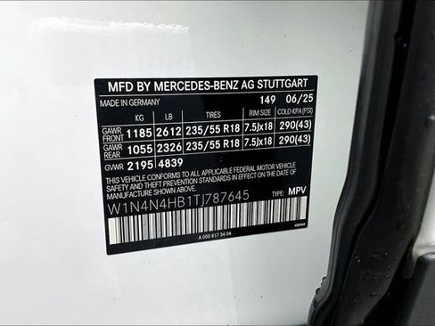 New 2026 Mercedes-Benz GLA 250 4MATIC image 16
