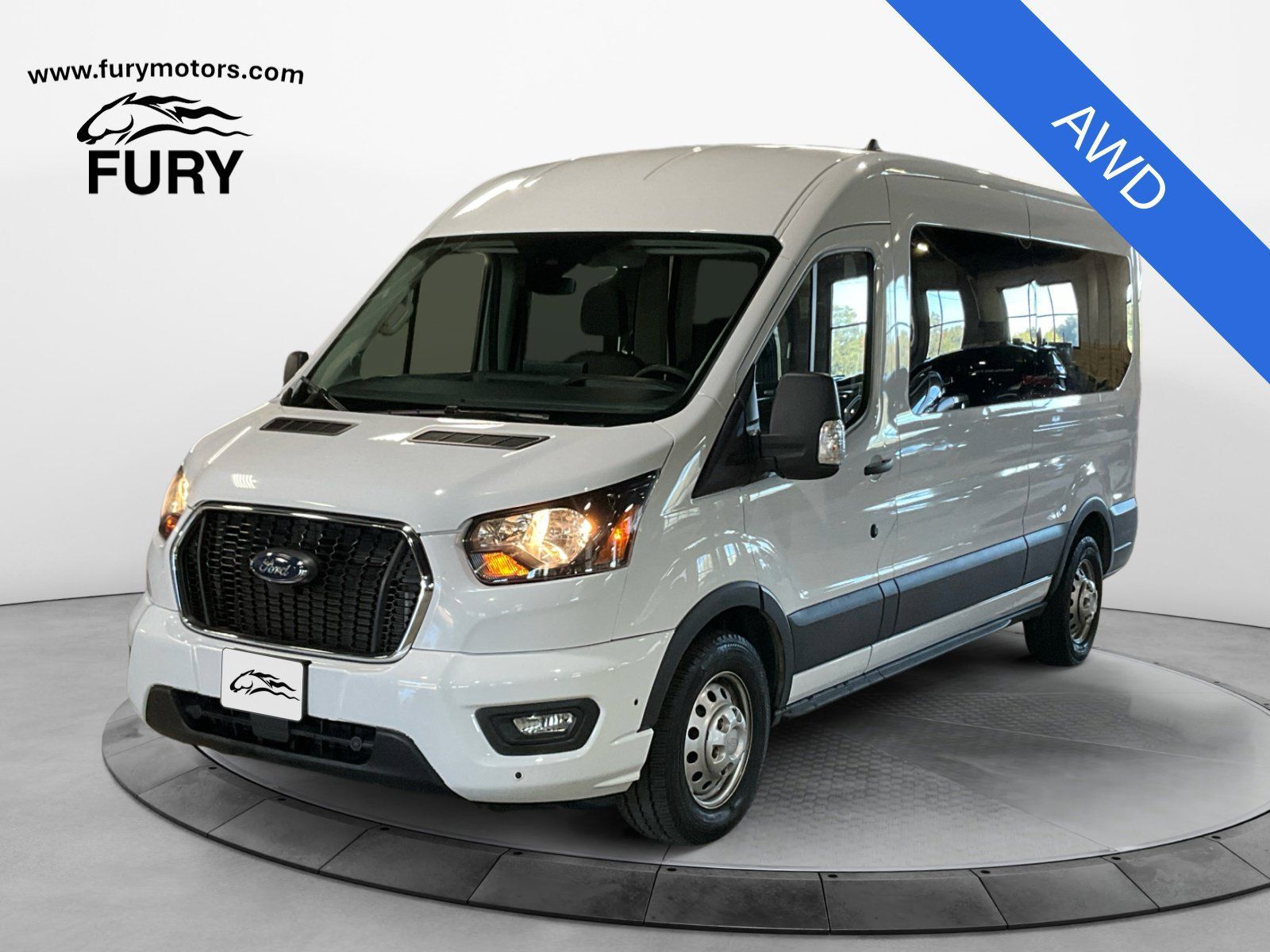 Used 2025 Ford Transit 350 XLT AWD/4WD image 7