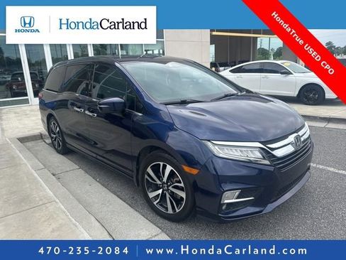 Certified 2019 Honda Odyssey Elite image 3