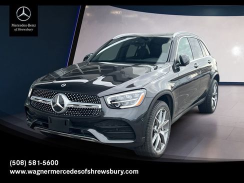Certified 2022 Mercedes-Benz GLC 300 4MATIC w/ AMG Line image 1