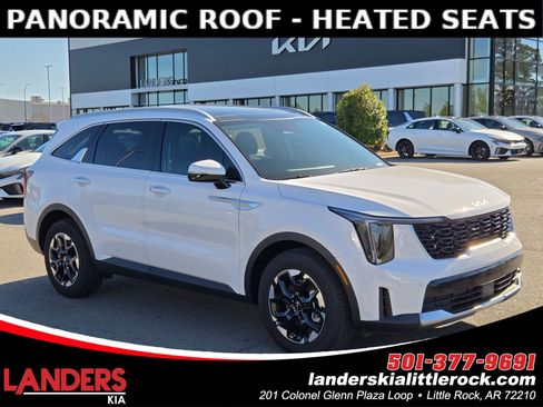 New 2026 Kia Sorento S w/ S Panoramic Sunroof Package FWD image 1