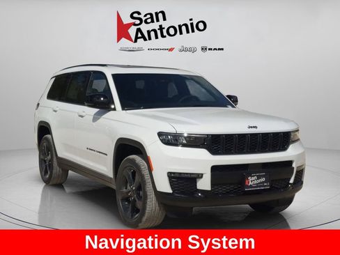 New 2025 Jeep Grand Cherokee L Limited w/ Black Appearance Package RWD image 2