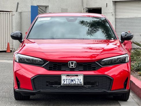 Certified 2025 Honda Civic Sport image 6