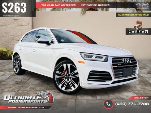 Used 2018 Audi SQ5 Premium Plus w/ S Sport Package AWD/4WD image 9