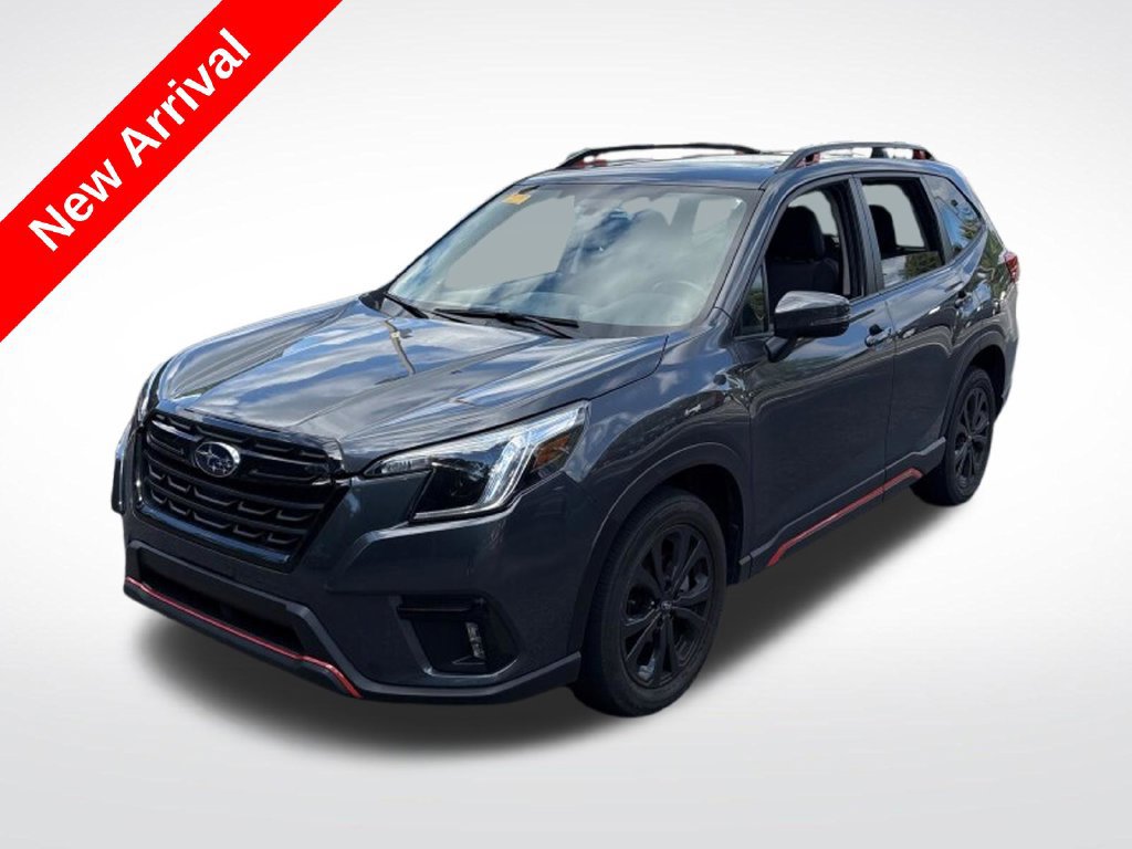 Used 2023 Subaru Forester Sport w/ Popular Package #3 AWD/4WD image 1