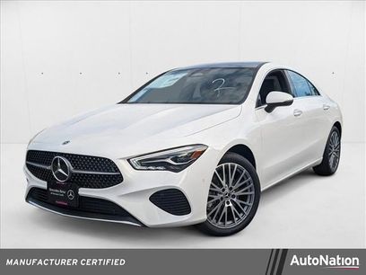 Certified 2025 Mercedes-Benz CLA 250