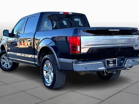 Certified 2018 Ford F150 King Ranch w/ Equipment Group 601A Luxury image 12