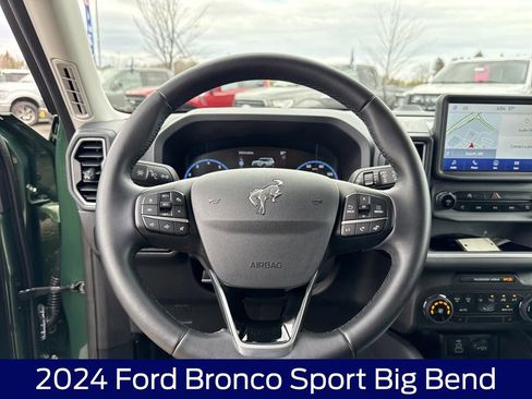 Used 2024 Ford Bronco Sport Big Bend w/ Convenience Package AWD/4WD image 18