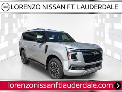 New 2026 Nissan Armada SL w/ Captain's Chari Seat Package