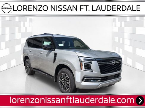 New 2026 Nissan Armada SL w/ Captain's Chari Seat Package RWD image 1