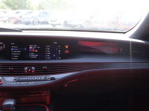 Used 2020 Lexus LS 500 F Sport w/ Performance Package RWD image 24