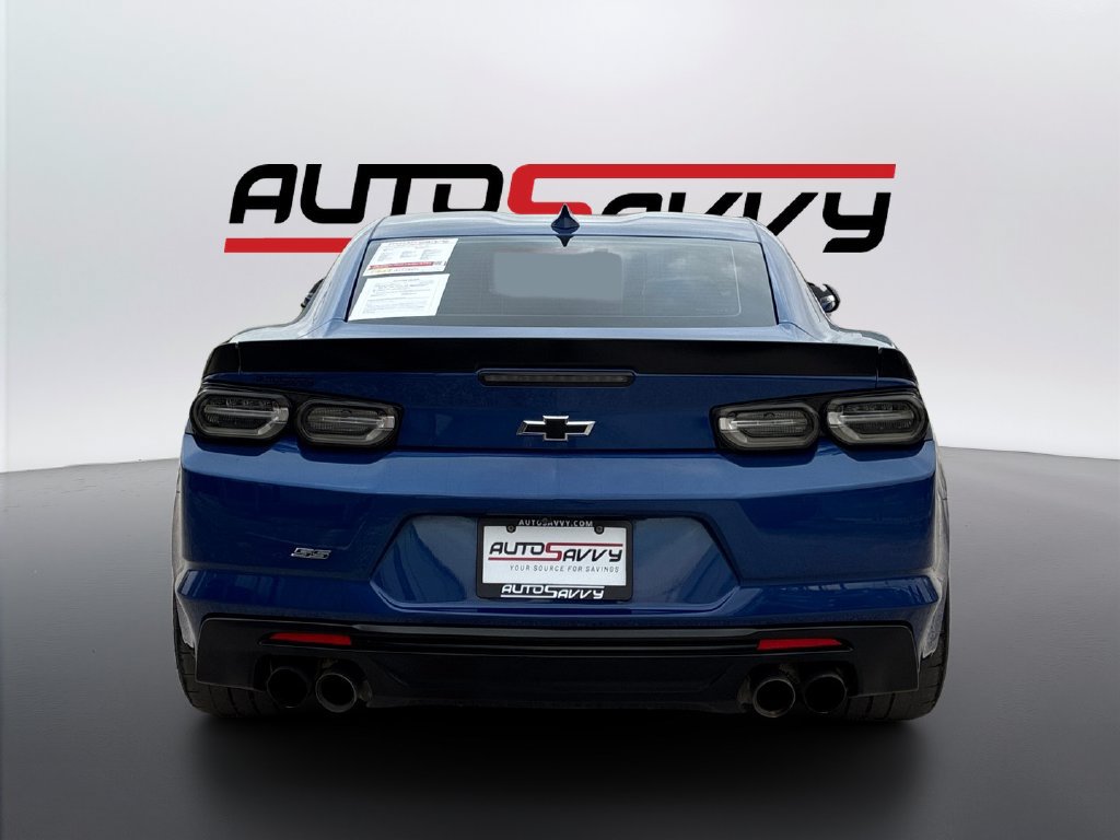 Used 2022 Chevrolet Camaro SS RWD image 6