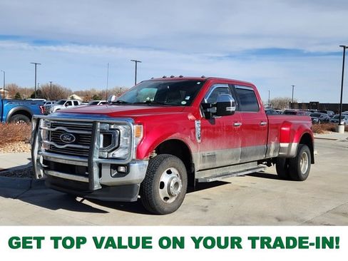 Used 2022 Ford F350 King Ranch w/ Chrome Package image 1