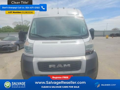 Used 2019 RAM ProMaster 2500 FWD image 7