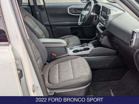 Used 2022 Ford Bronco Sport Big Bend w/ Convenience Package AWD/4WD image 28